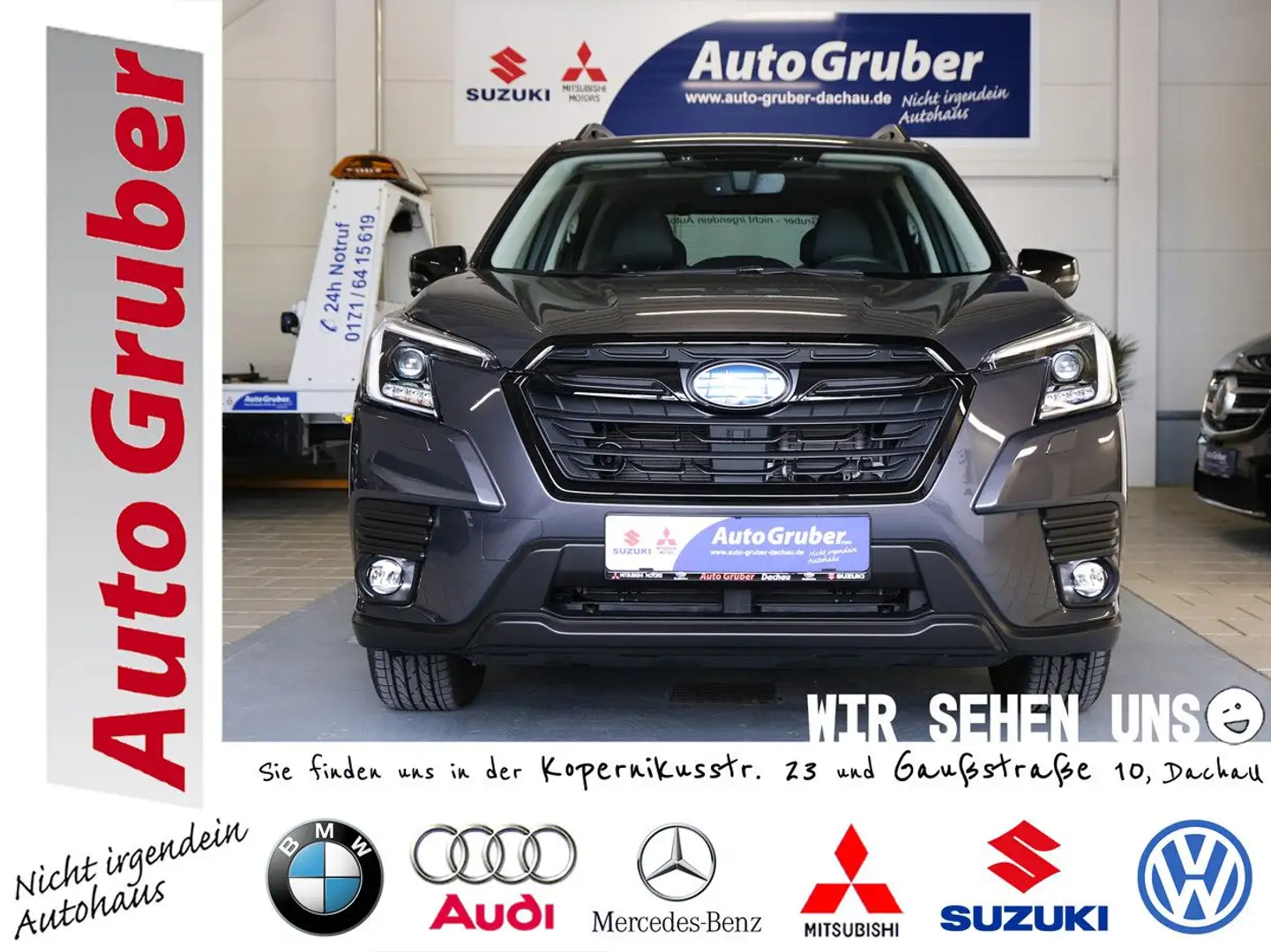 Subaru Forester 2.0ie Ed. Black Platinum Kam*DAB*Navi* Grau - 1