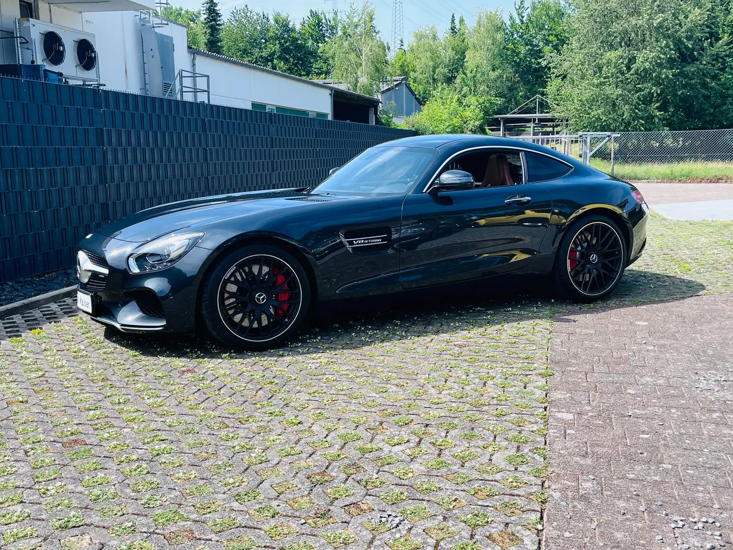 Mercedes-Benz AMG GT S Coupe*Burmester*Pano*Kamera*Klappe*Top Zustand* Nero - 2
