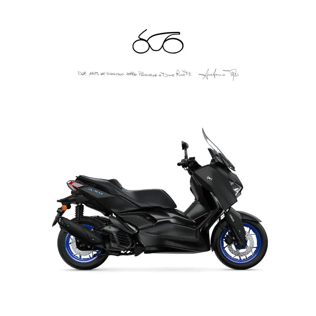 Yamaha X-Max 125 2025 Negru - 1