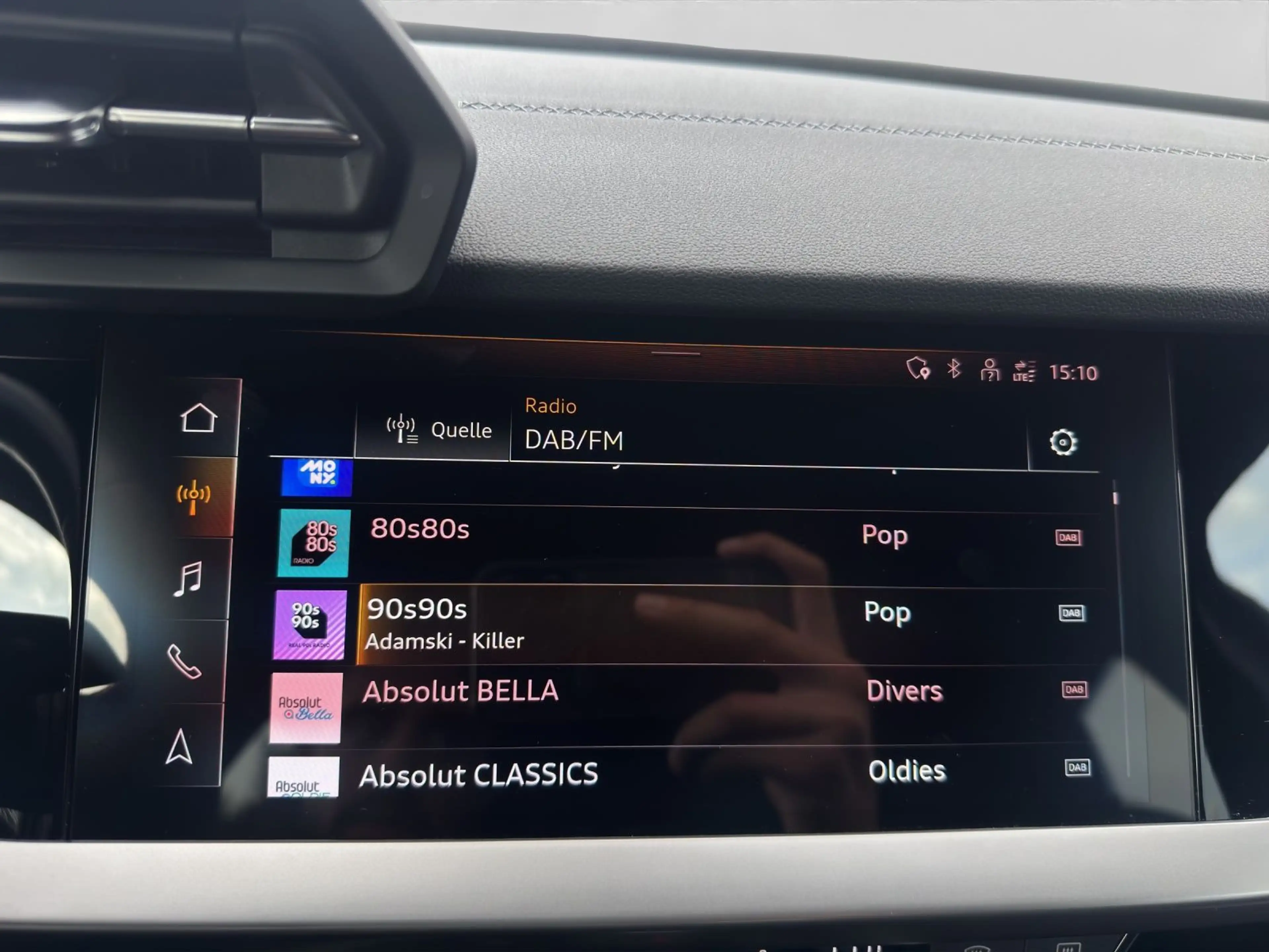 Audi S3 TFSI Q NAVI+ BuO LEDER VIRTUAL LM19 — photo 14