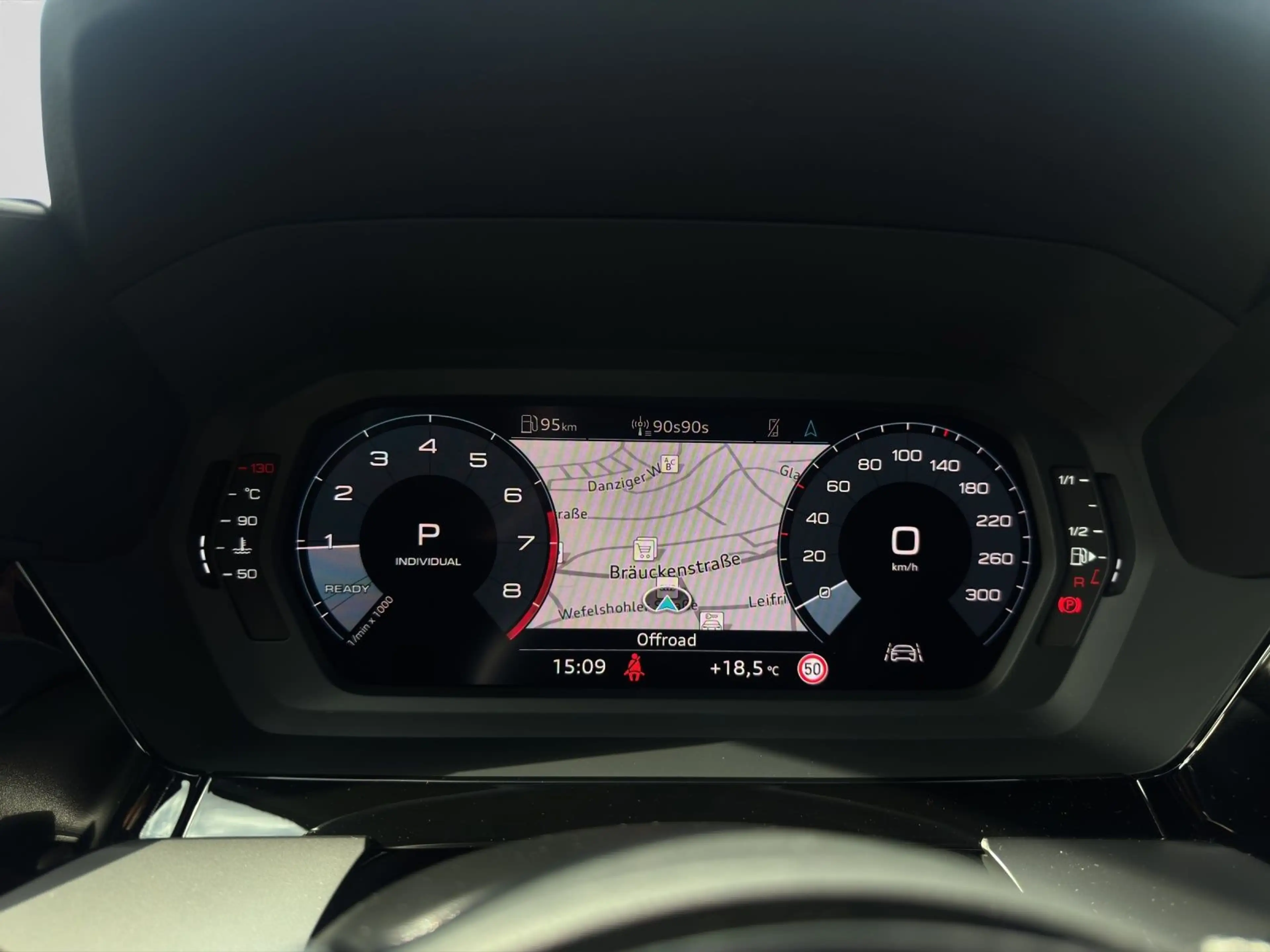 Audi S3 TFSI Q NAVI+ BuO LEDER VIRTUAL LM19 — photo 10