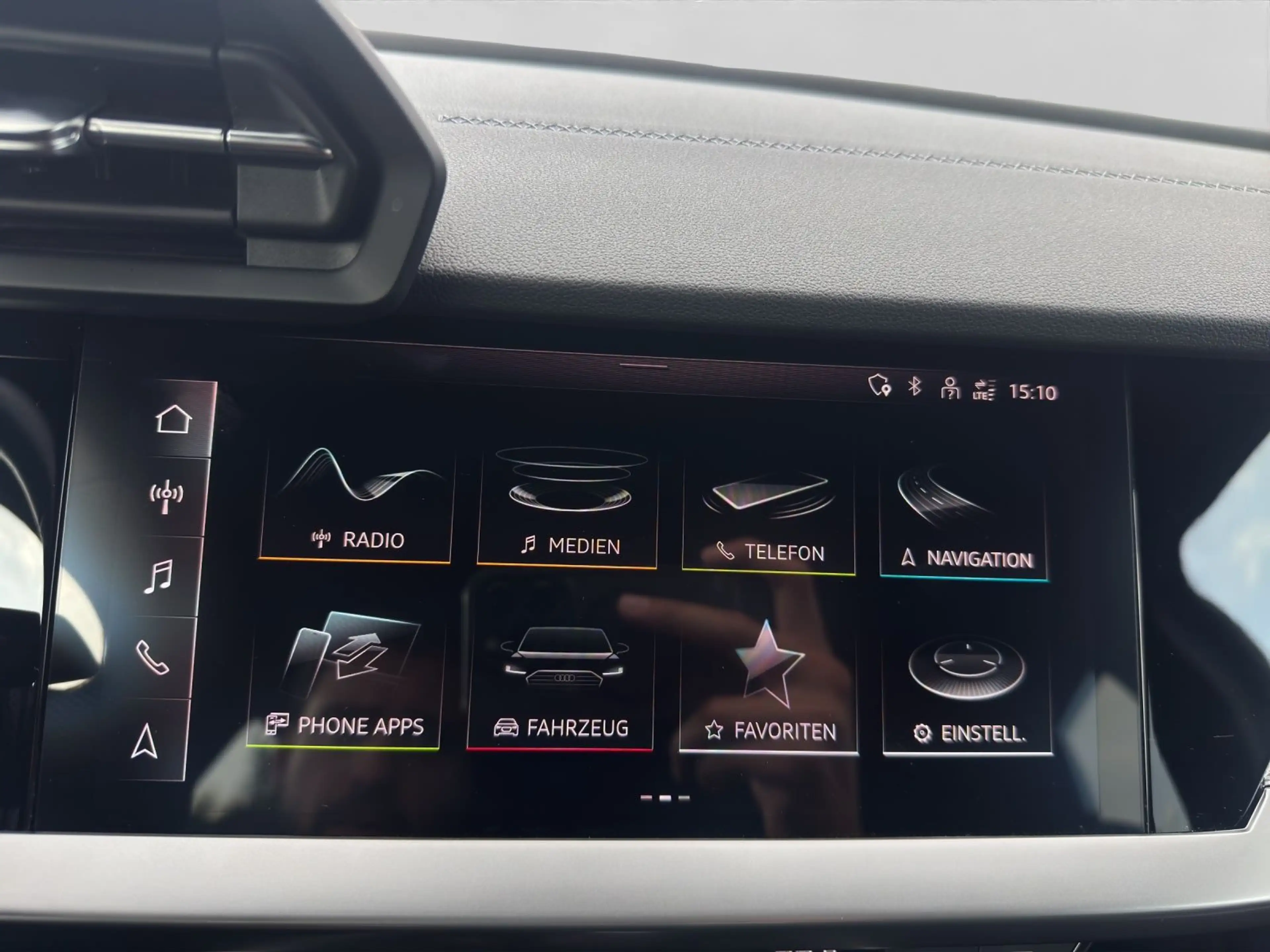 Audi S3 TFSI Q NAVI+ BuO LEDER VIRTUAL LM19 — photo 13