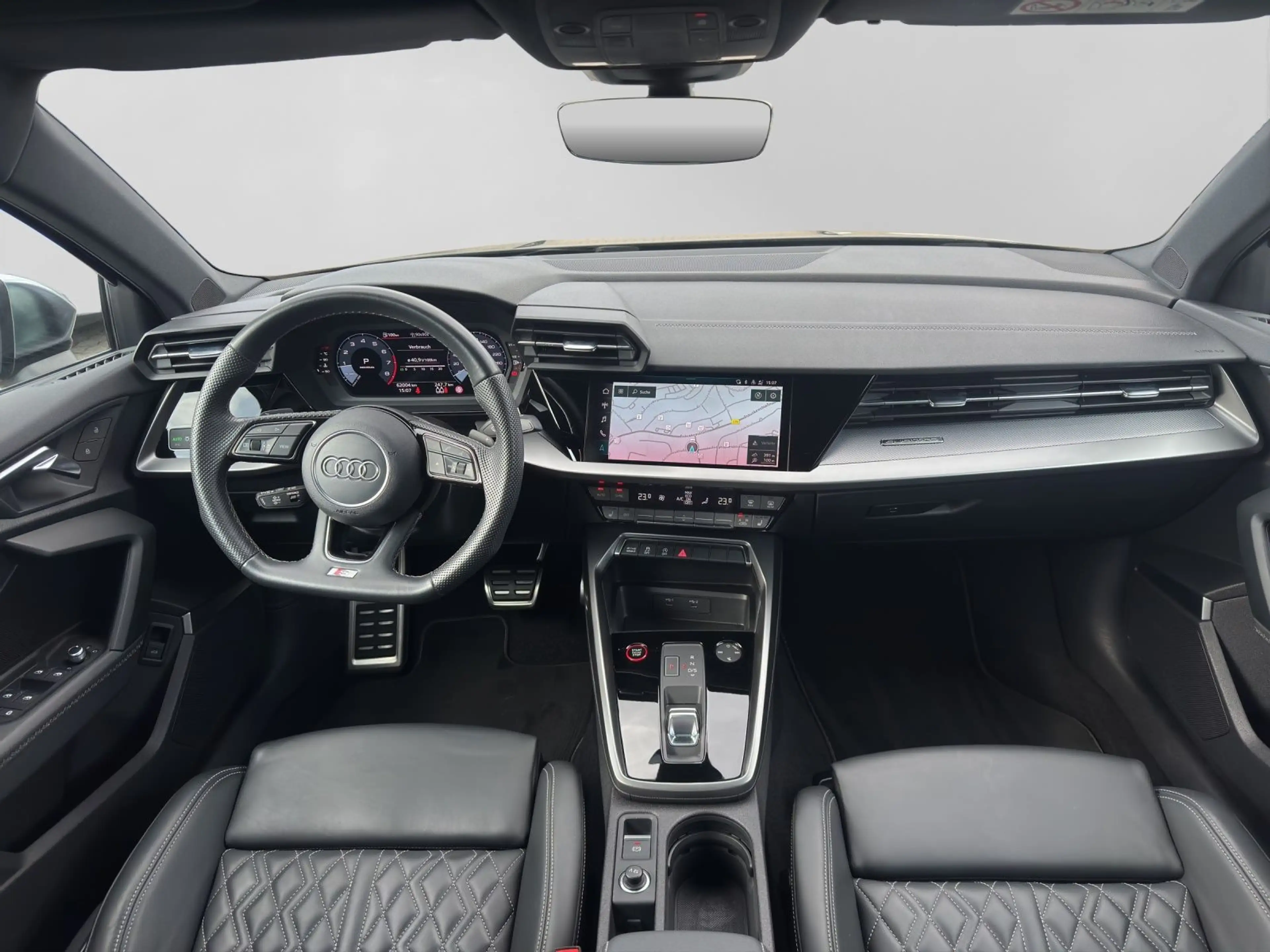 Audi S3 TFSI Q NAVI+ BuO LEDER VIRTUAL LM19 — photo 5