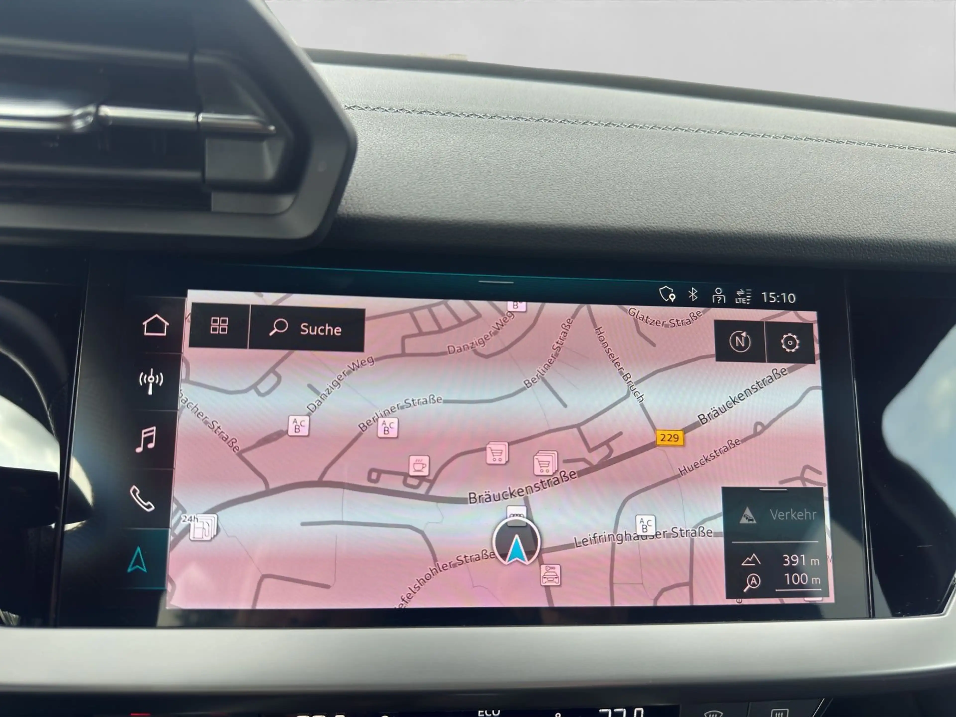 Audi S3 TFSI Q NAVI+ BuO LEDER VIRTUAL LM19 — photo 12