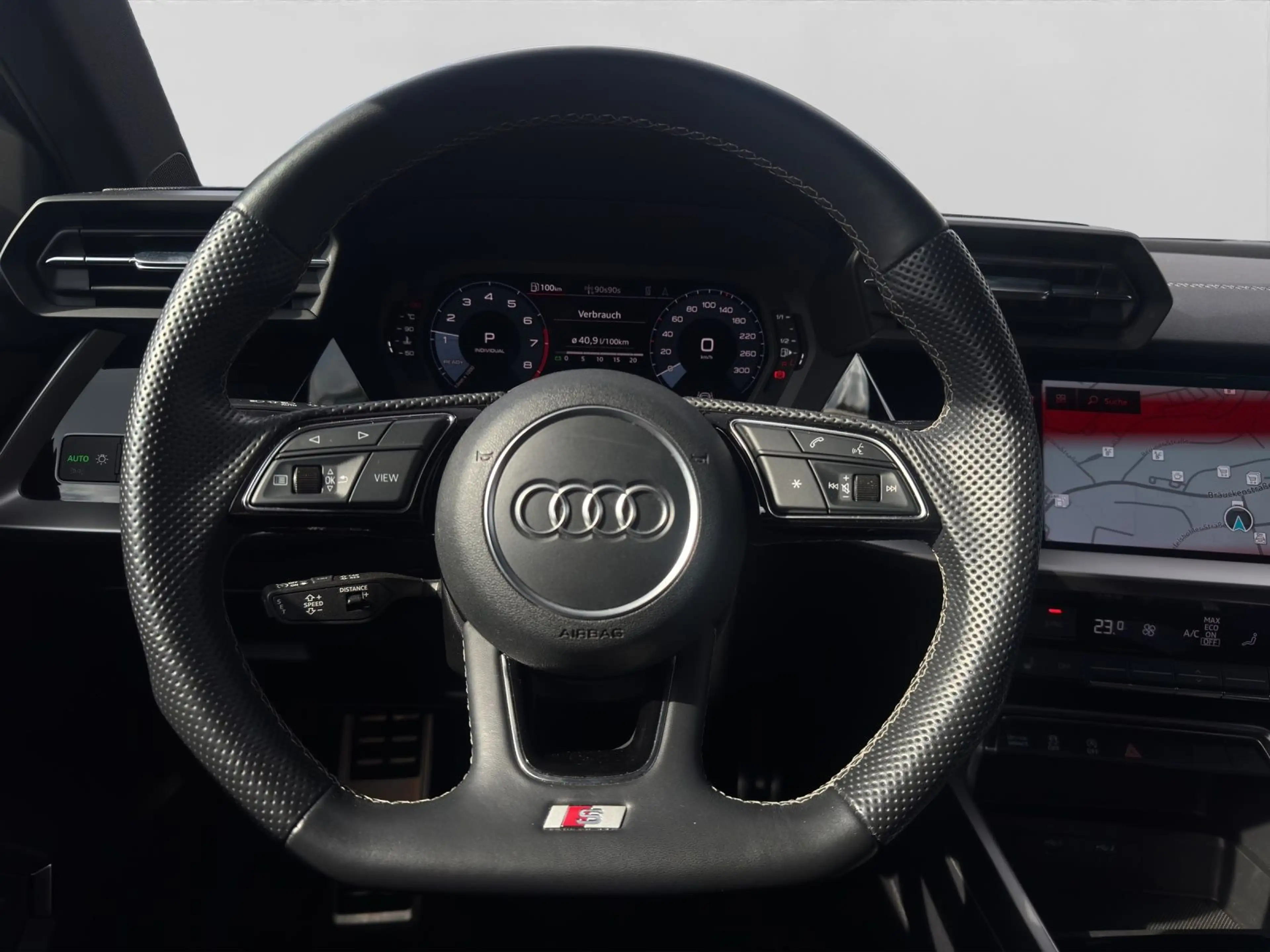 Audi S3 TFSI Q NAVI+ BuO LEDER VIRTUAL LM19 — photo 9