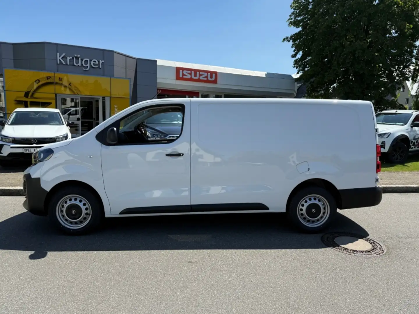 Opel Vivaro Kasten Edition L3 2.0 Kamera+PDC+Carplay Alb - 2