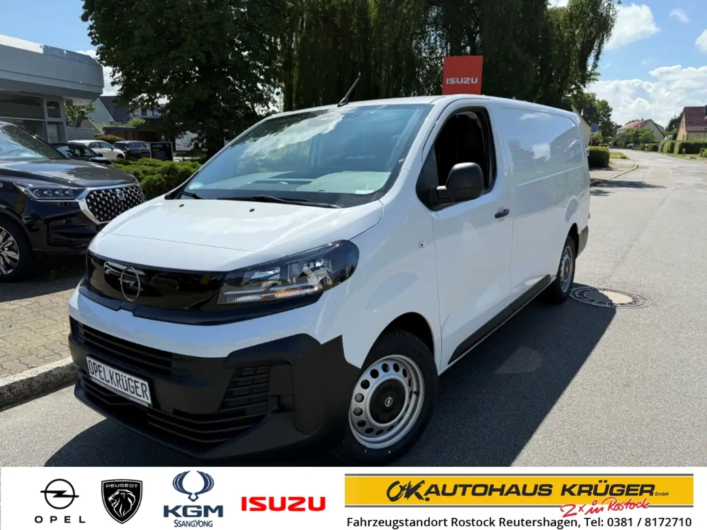 Opel Vivaro Kasten Edition L3 2.0 Kamera+PDC+Carplay Alb - 1