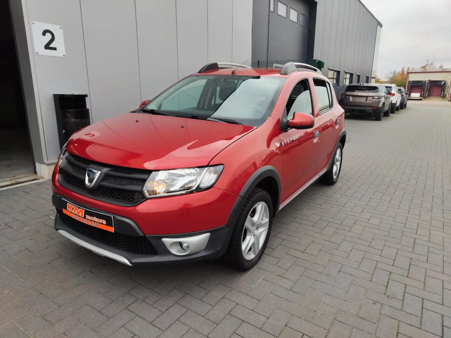 Dacia Sandero Sandero Stepway 0.9 TCe Stepway Rouge - 1