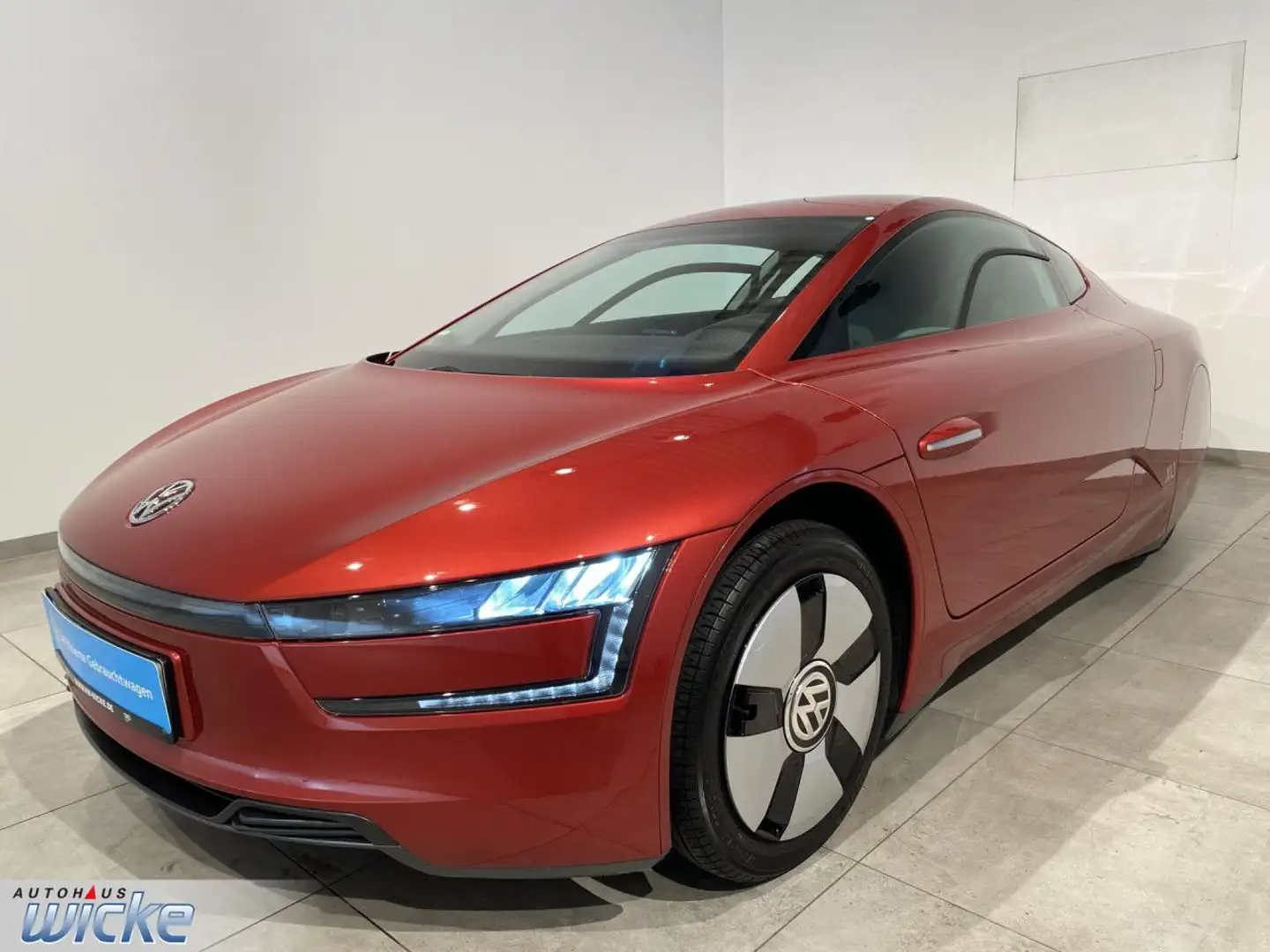 Volkswagen XL1 KLIMA NAVI PDC Bluetooth LED Rot - 2