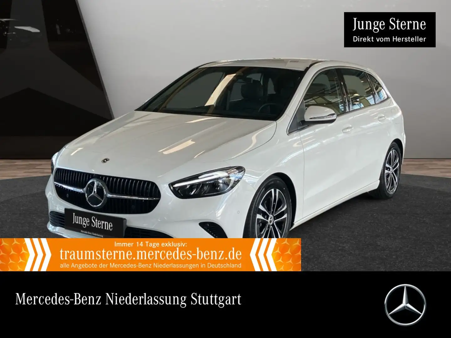 Mercedes-Benz B 200 PROGRESSIVE+LED+KAMERA+7G Weiß - 1