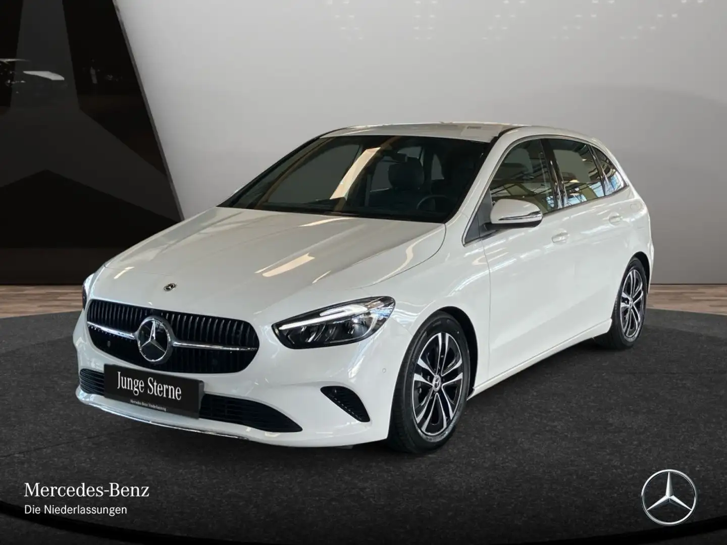 Mercedes-Benz B 200 PROGRESSIVE+LED+KAMERA+7G Weiß - 2