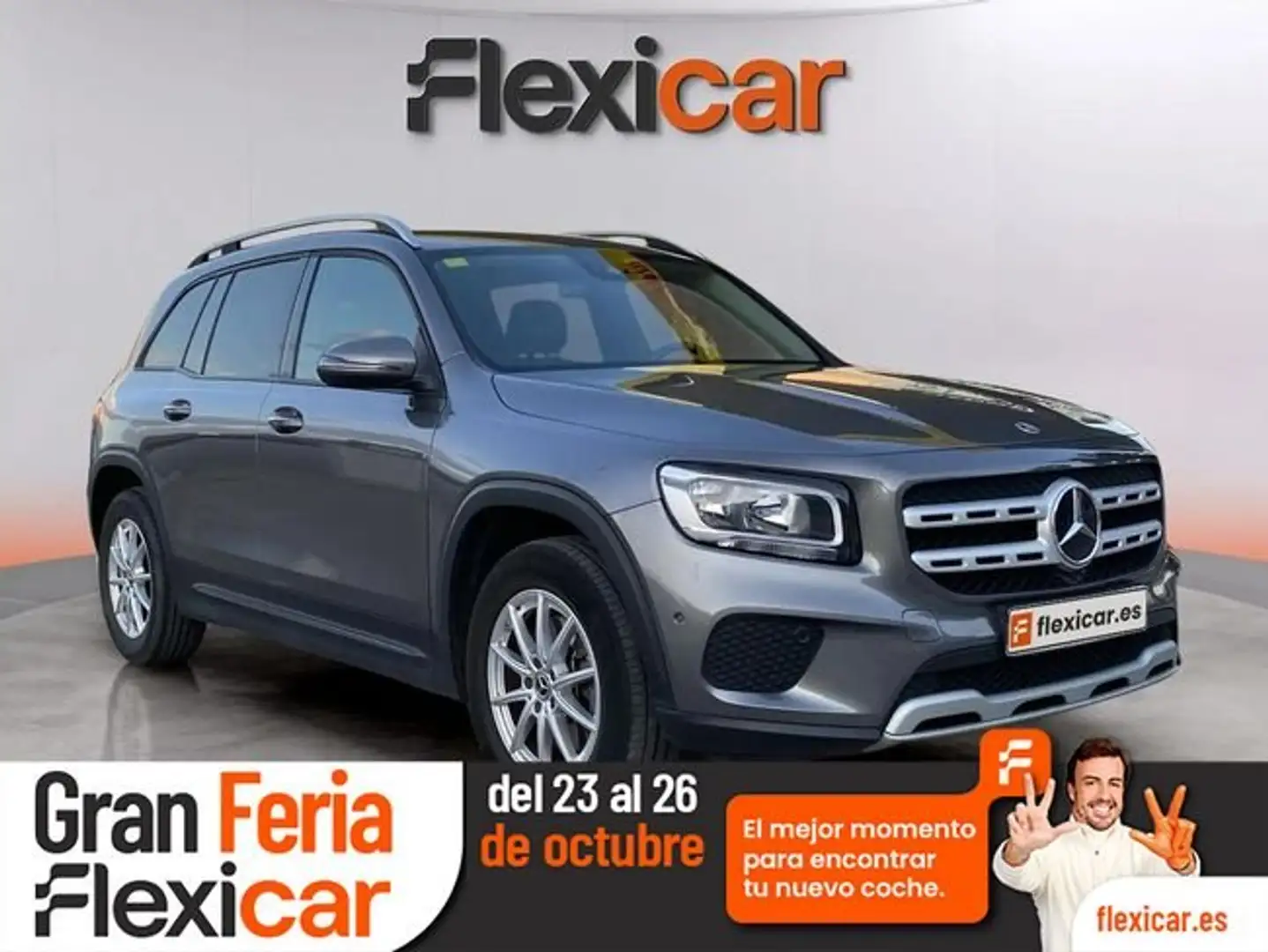 Mercedes-Benz GLB 200 2.0++200+D+4MATIC+DCT+110KW+%28150CV%29 Gris - 1