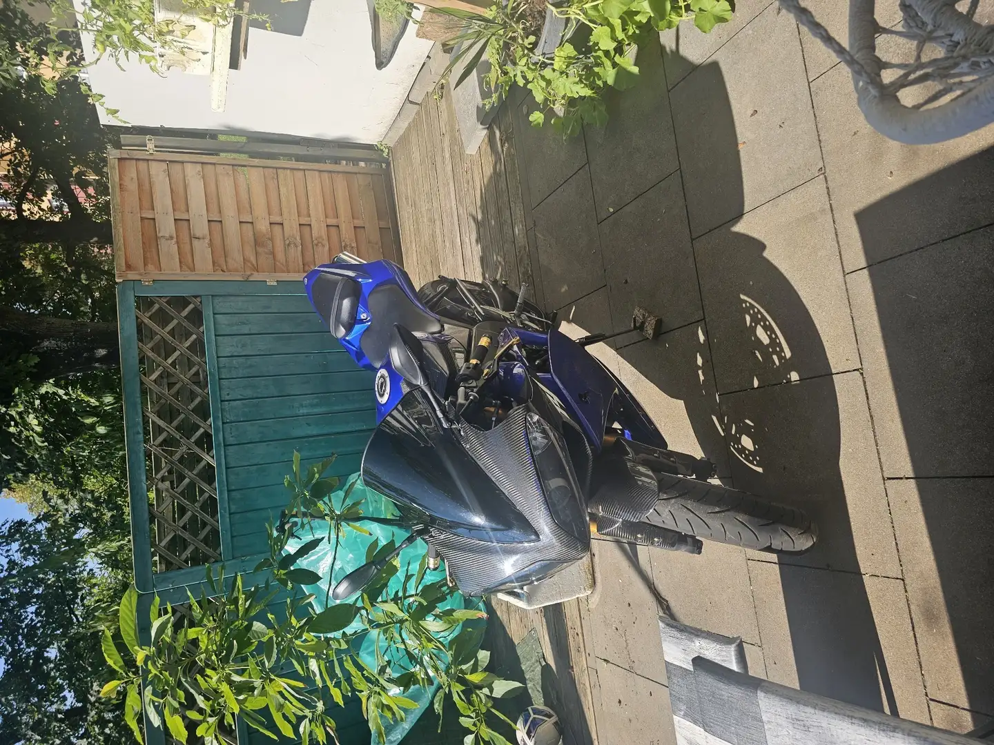 Yamaha YZF-R1 Синий - 1