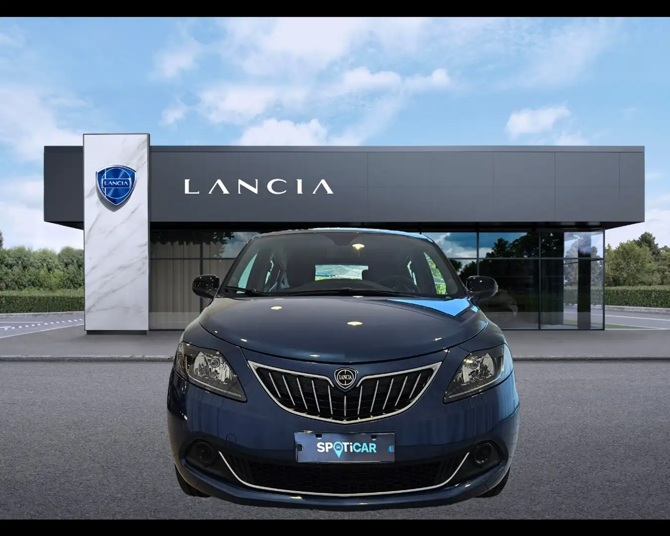 Lancia Ypsilon 1.2 Ecochic Blauw - 2