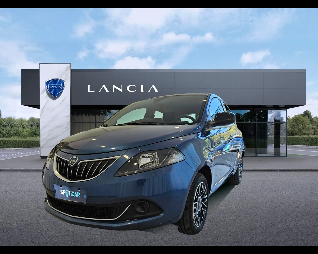 Lancia Ypsilon 1.2 Ecochic Blauw - 1