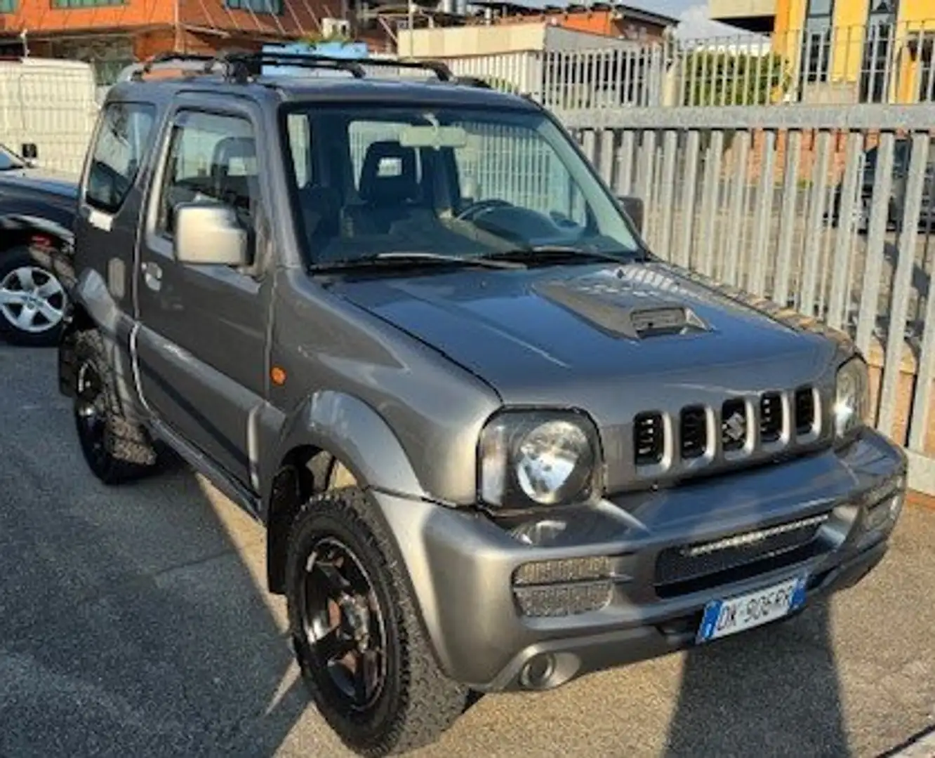 Suzuki Jimny Jimny 1.5 ddis JLX+ 4wd Grigio - 2