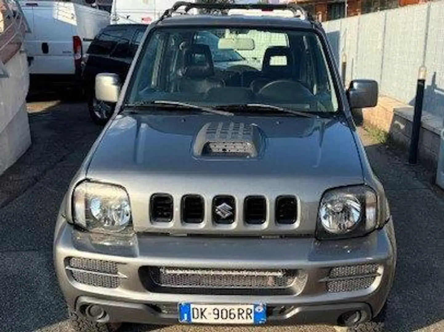 Suzuki Jimny Jimny 1.5 ddis JLX+ 4wd Grigio - 1