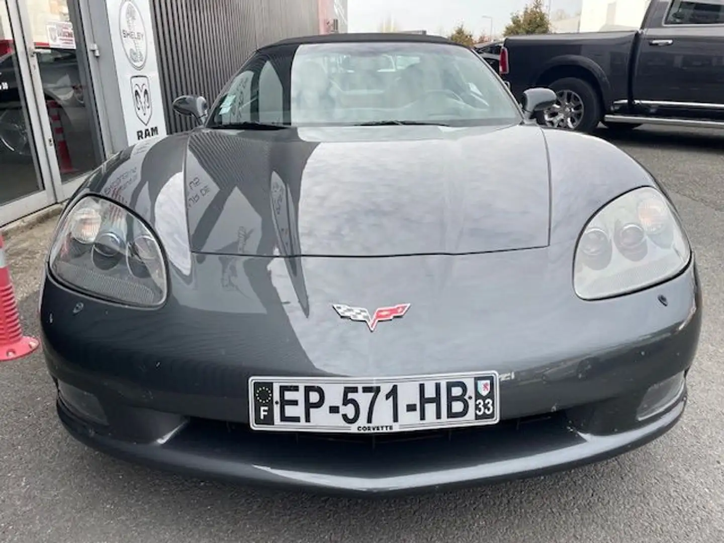 Chevrolet Corvette BVA LS2 Brons - 2