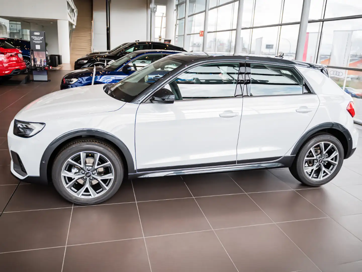 Audi A1 30 TFSI Adrenalin S tronic Blanco - 2