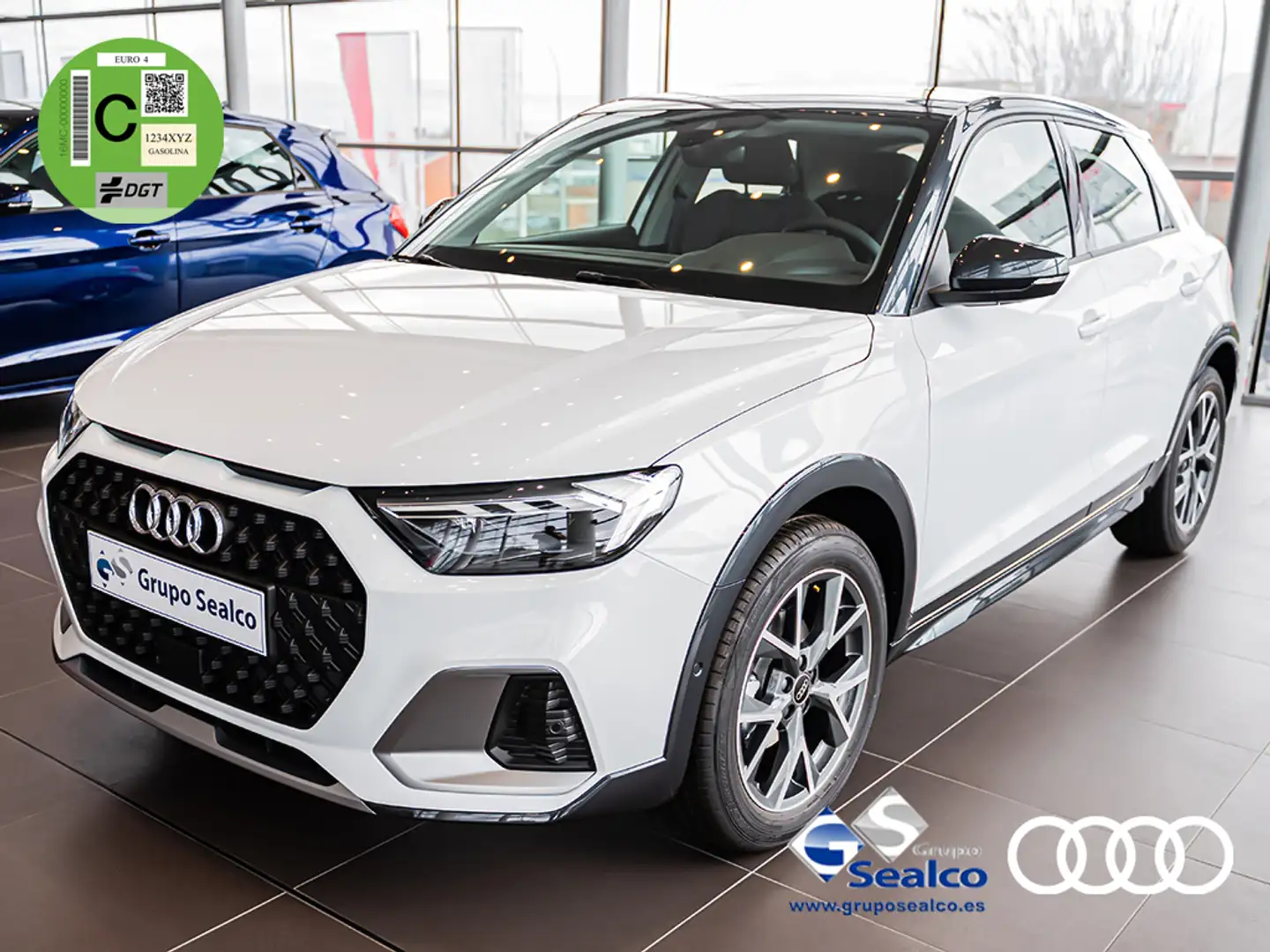 Audi A1 30 TFSI Adrenalin S tronic Blanco - 1