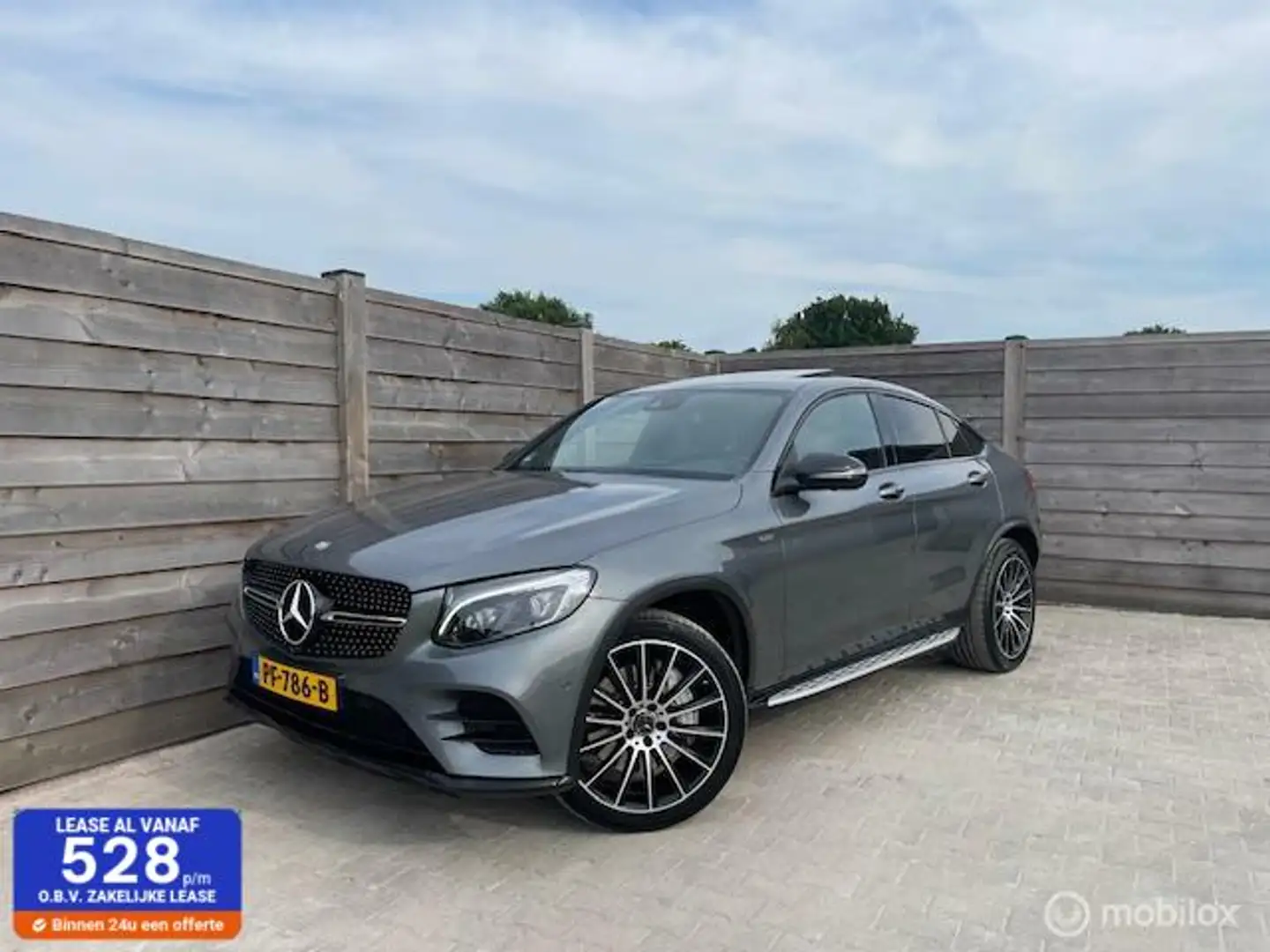 Mercedes-Benz GLC 250 Coupé 4MATIC Edition 1 Gris - 1