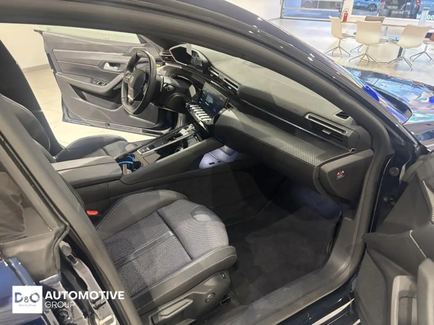 Peugeot 508 Allure automatic Blau - 2