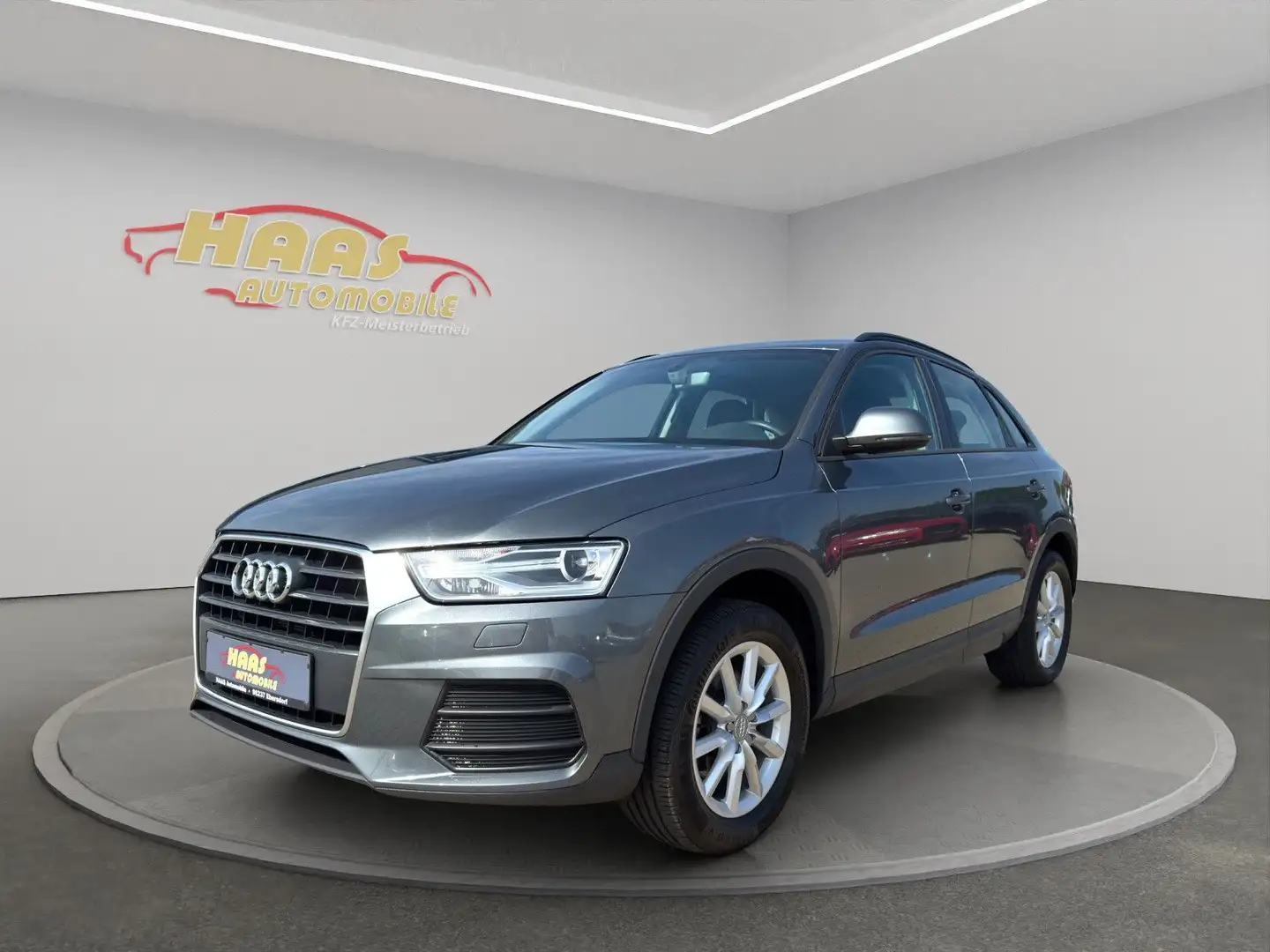 Audi Q3 *Tempomat*Xenon*aus 1.Hand* Grau - 1