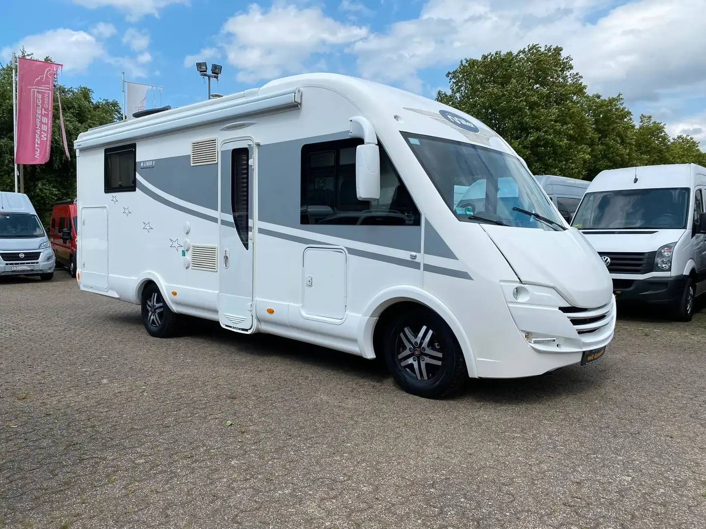 Fiat Ducato Miller M-Liner 2 *Wohnmobil*Integrierter* Weiß - 1