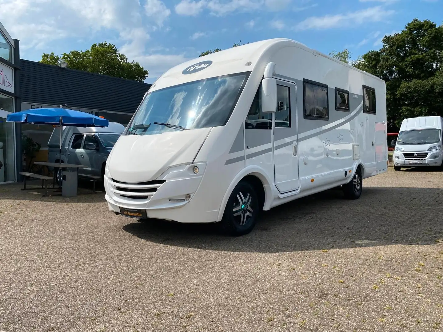 Fiat Ducato Miller M-Liner 2 *Wohnmobil*Integrierter* Weiß - 2