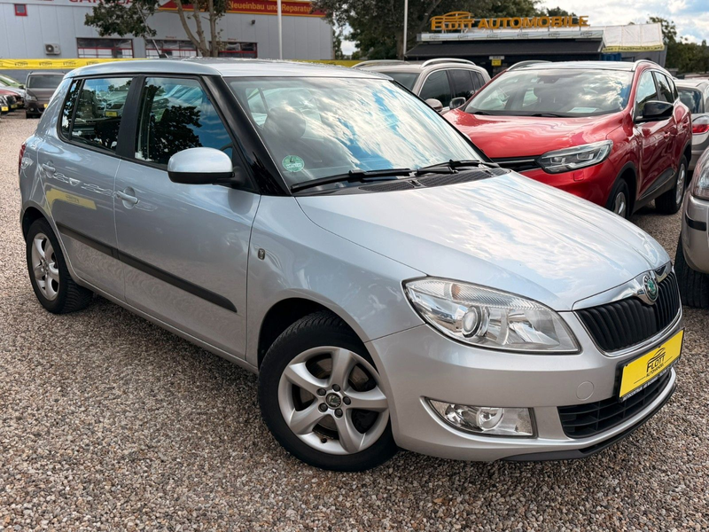Skoda Fabia Style Edition*Automatik*Klima*TOP