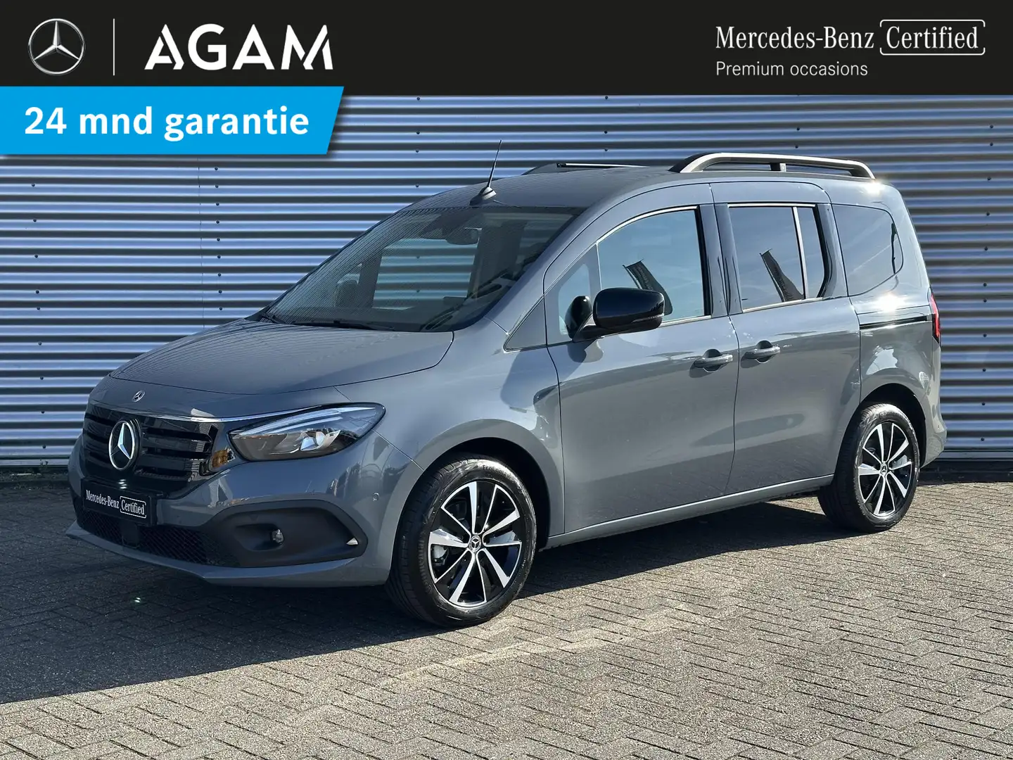 Mercedes-Benz EQT Tourer 200 Progressive Plus 289km wltp Nieuwprijs Szürke - 1