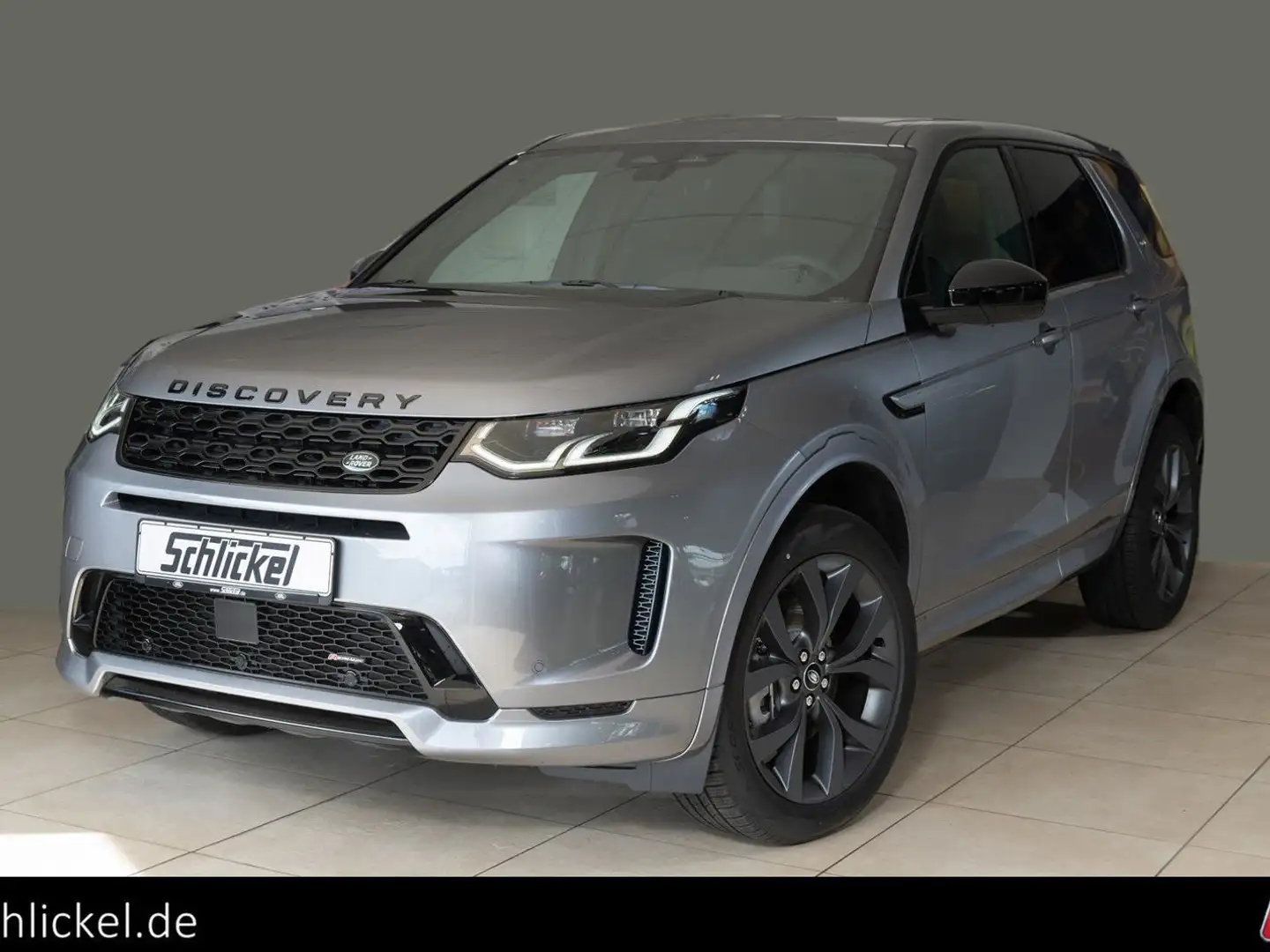 Land Rover Discovery Sport D200 R-Dynamic SE AWD Navi Leder ACC AHK Grau - 1