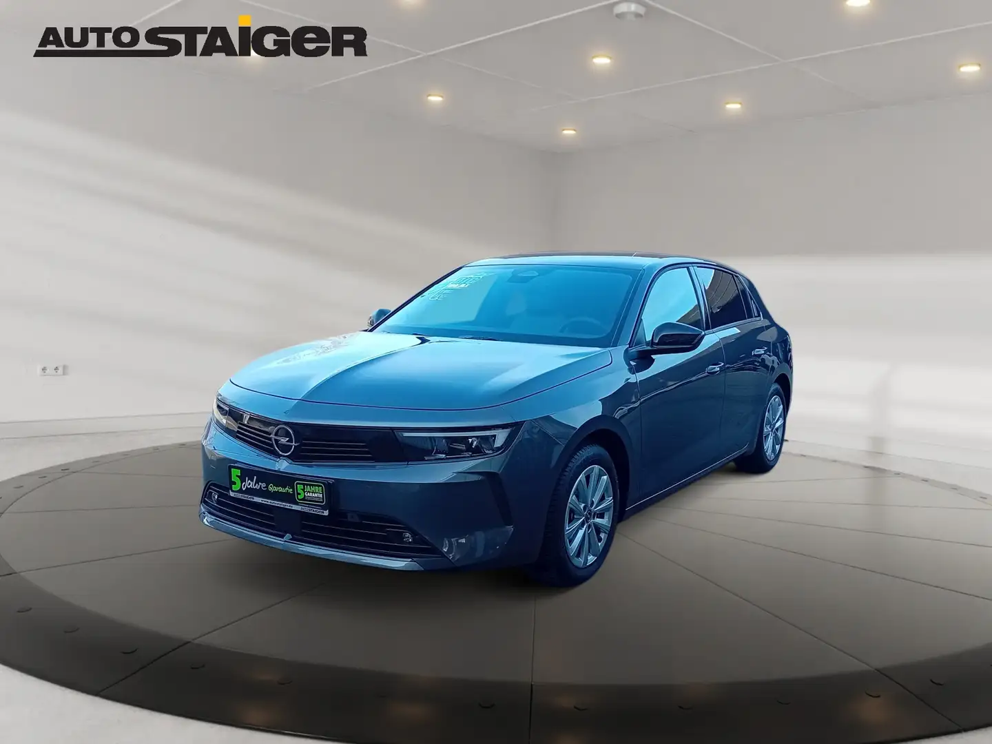 Opel Astra L 1.2 Turbo ~Inklusive 5 Jahre Garantie~ Grijs - 2
