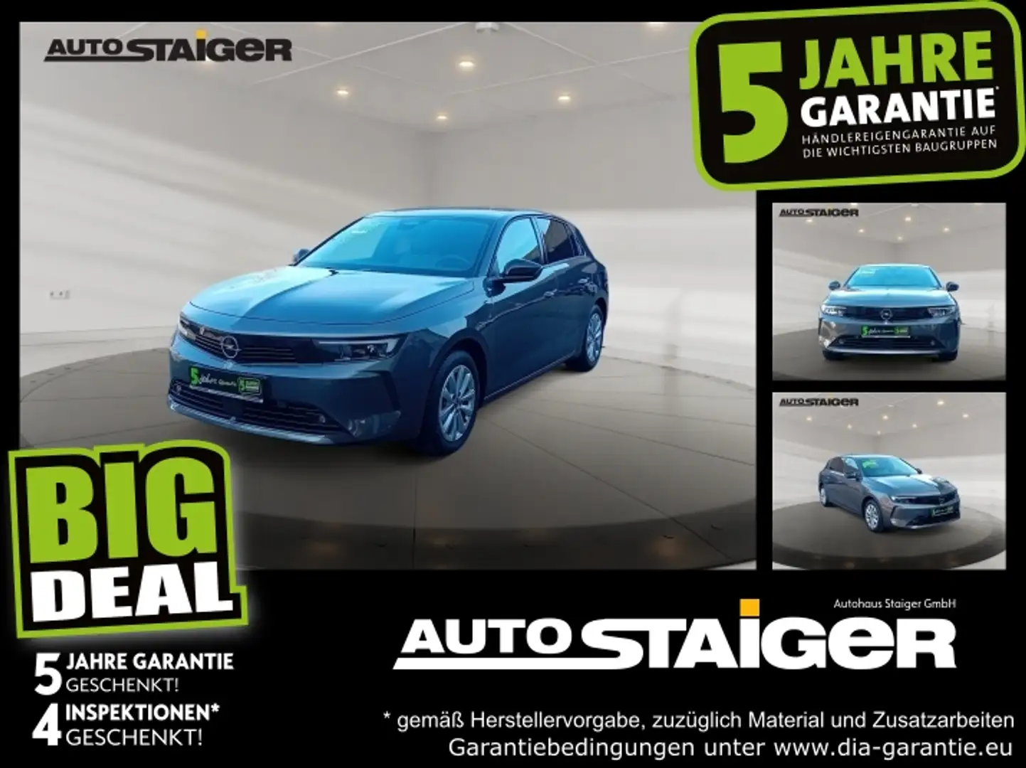 Opel Astra L 1.2 Turbo ~Inklusive 5 Jahre Garantie~ Grijs - 1