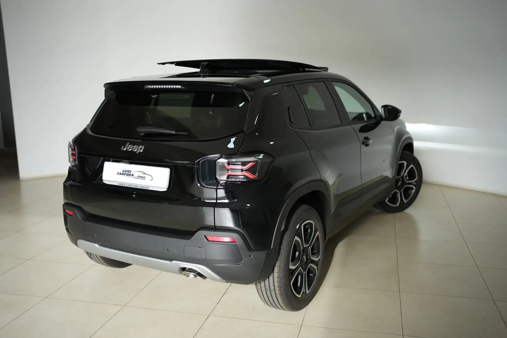 Jeep Avenger 1.2 Turbo MHEV Summt+Tetto Apribile Nero - 2