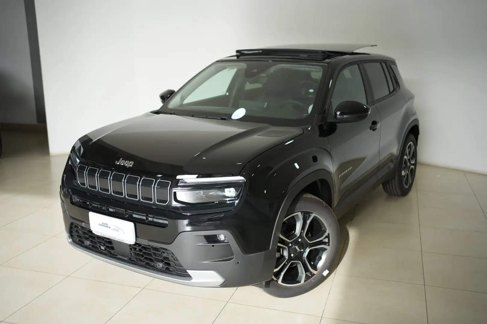 Jeep Avenger 1.2 Turbo MHEV Summt+Tetto Apribile Nero - 1