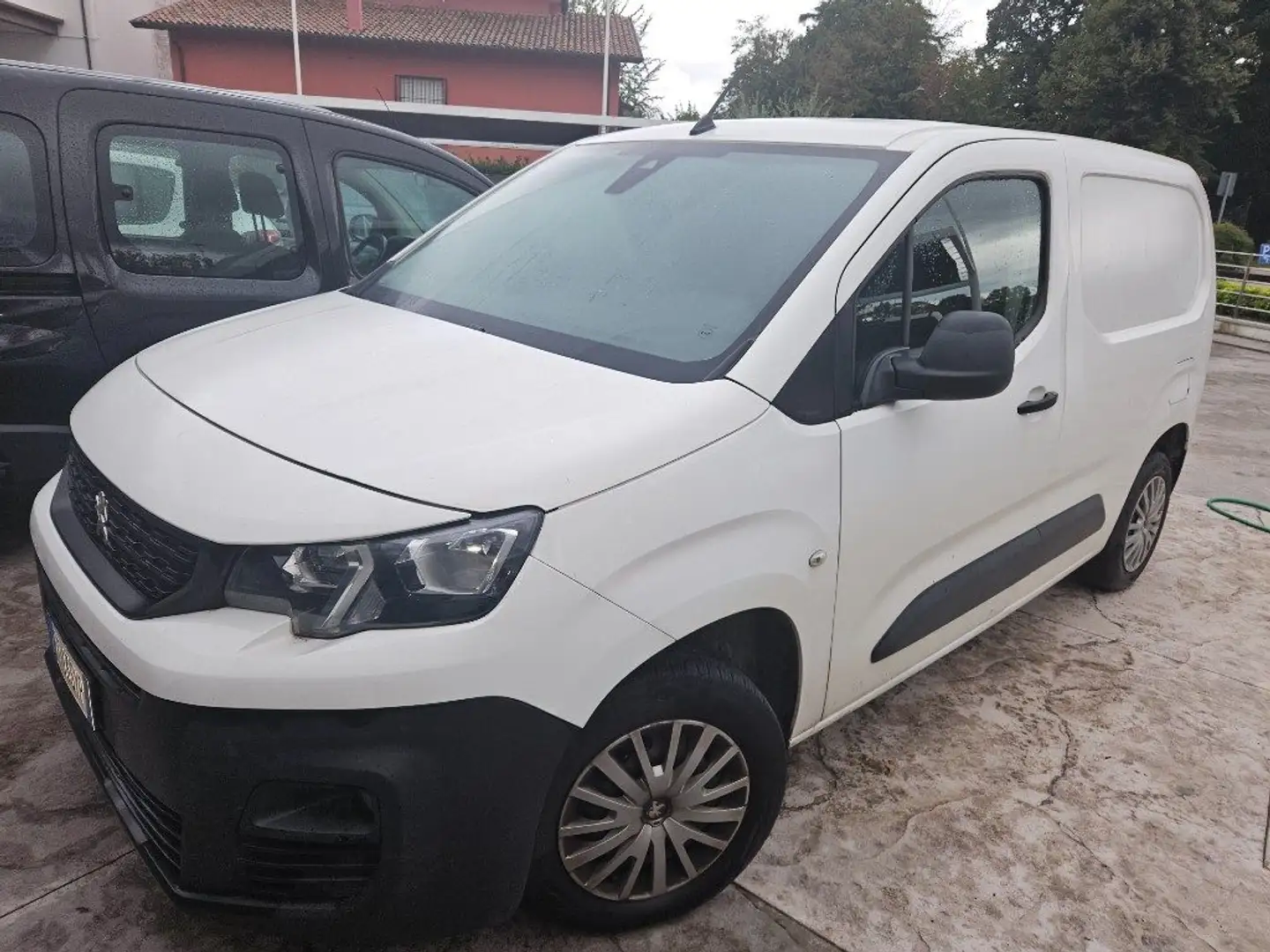 Peugeot Partner BlueHDi 100 L1 Furgone Premium Bianco - 2