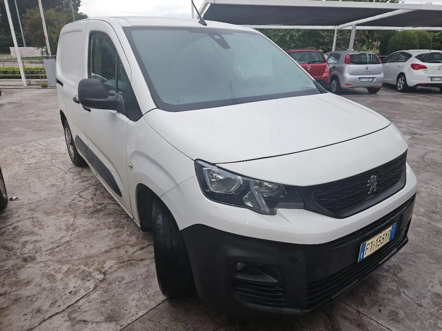 Peugeot Partner BlueHDi 100 L1 Furgone Premium Bianco - 1