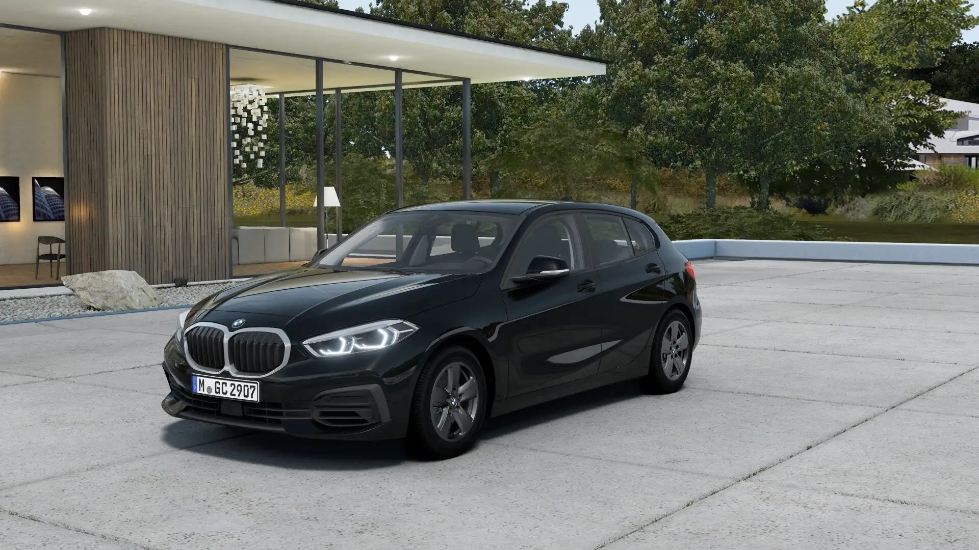BMW 118 i Advantage Aktionsmodell Black - 1