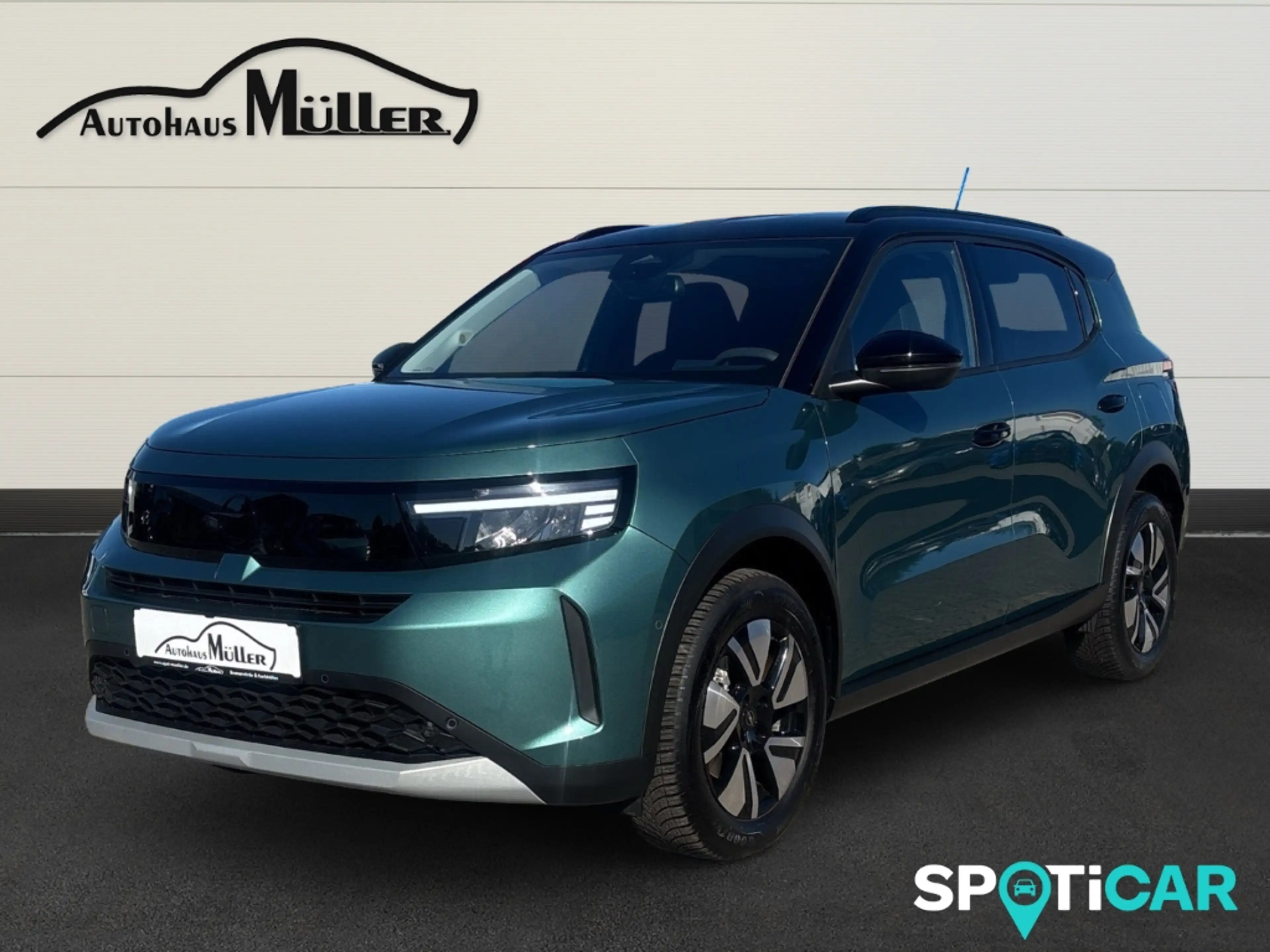 Opel Frontera GS 1.2 MHEV AT +Allwetter+TECH-Paket