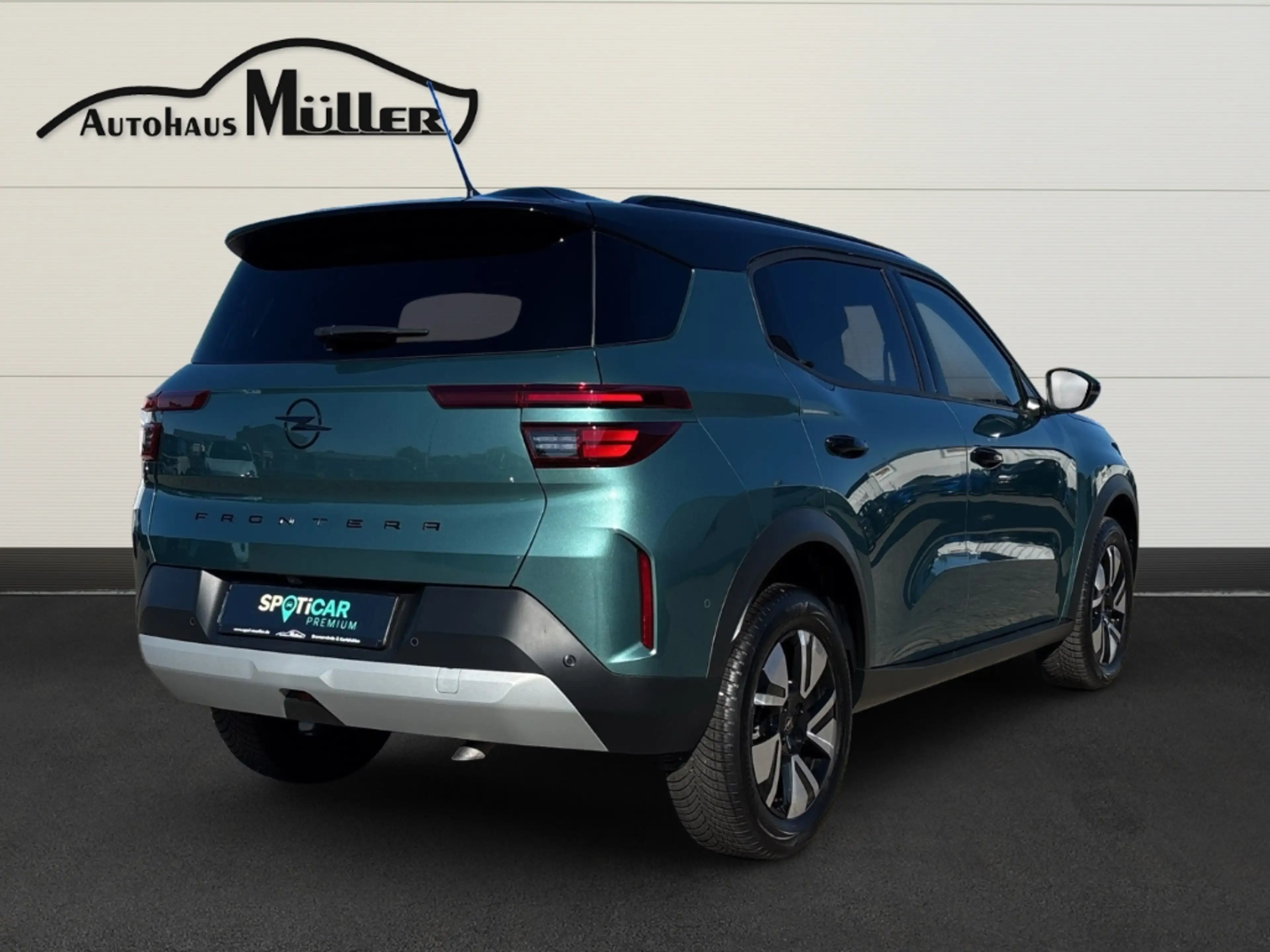 Opel Frontera GS 1.2 MHEV AT +Allwetter+TECH-Paket — photo 4