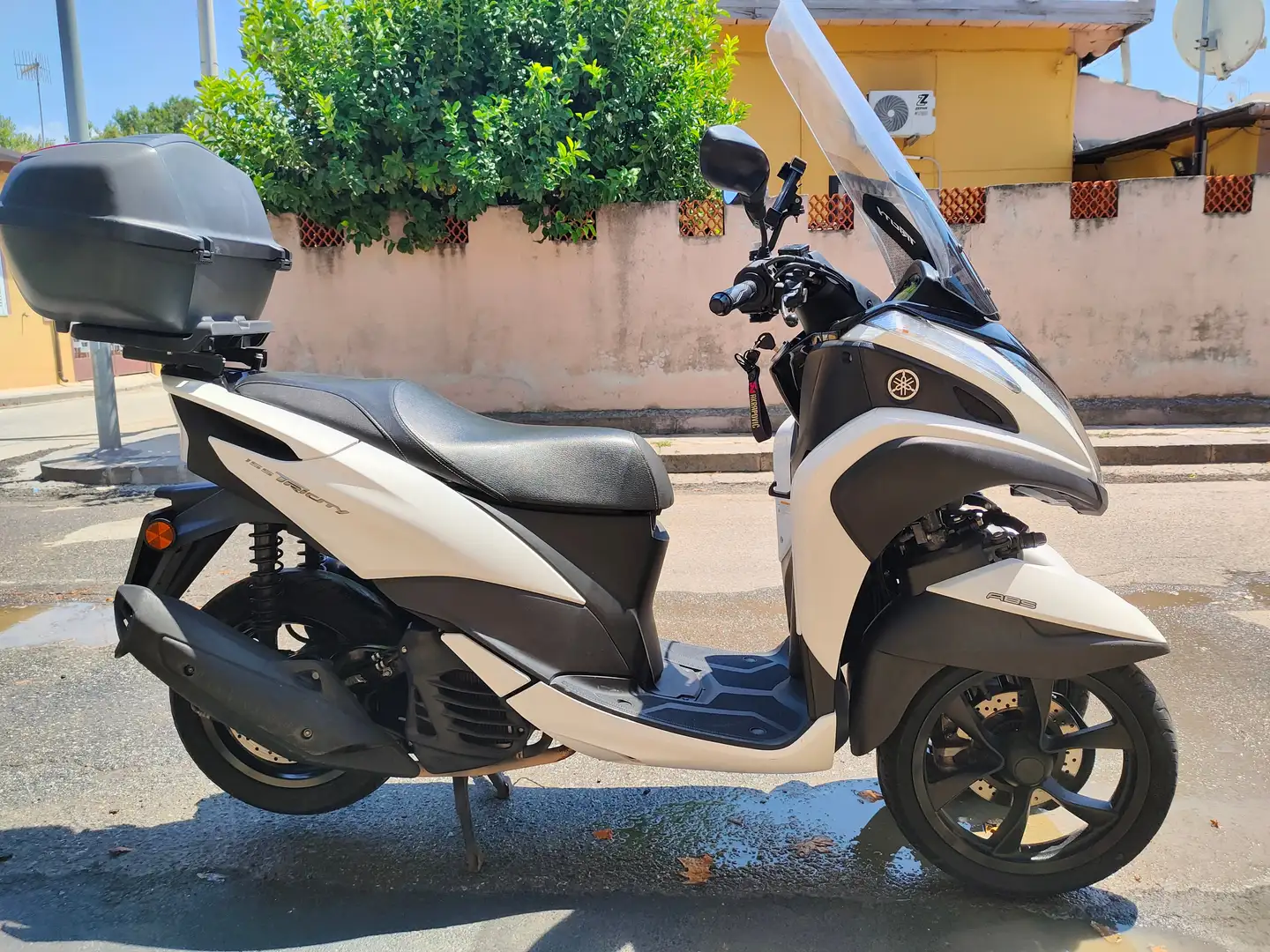 Yamaha TriCity 155 Bianco - 1