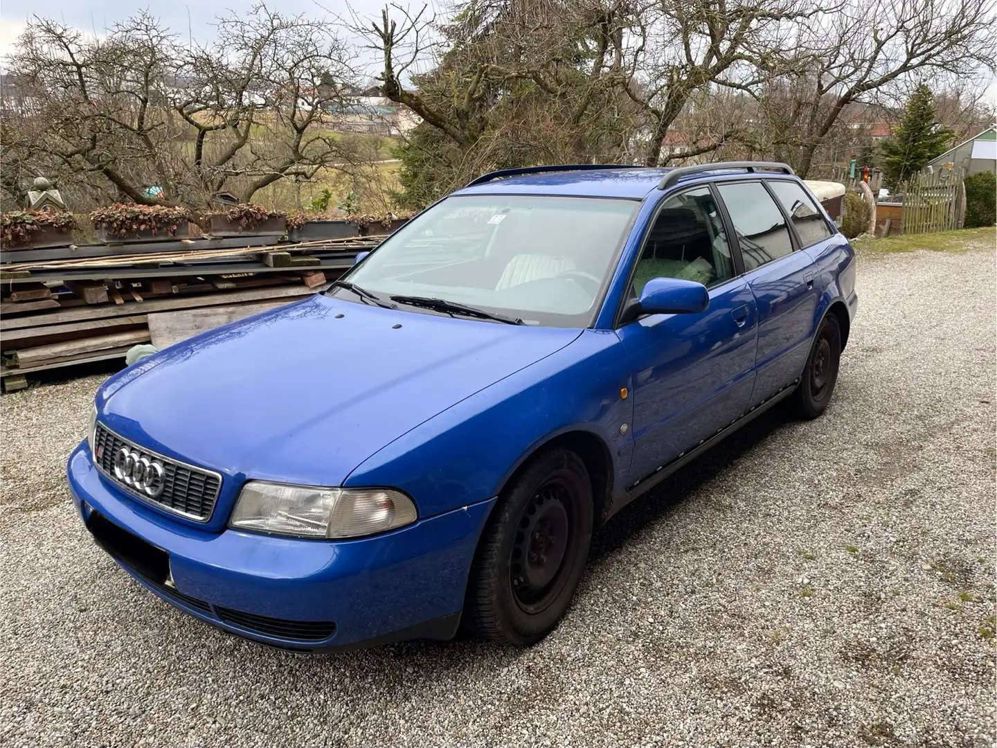 Audi A4 Avant 1.9 TDI Blauw - 1