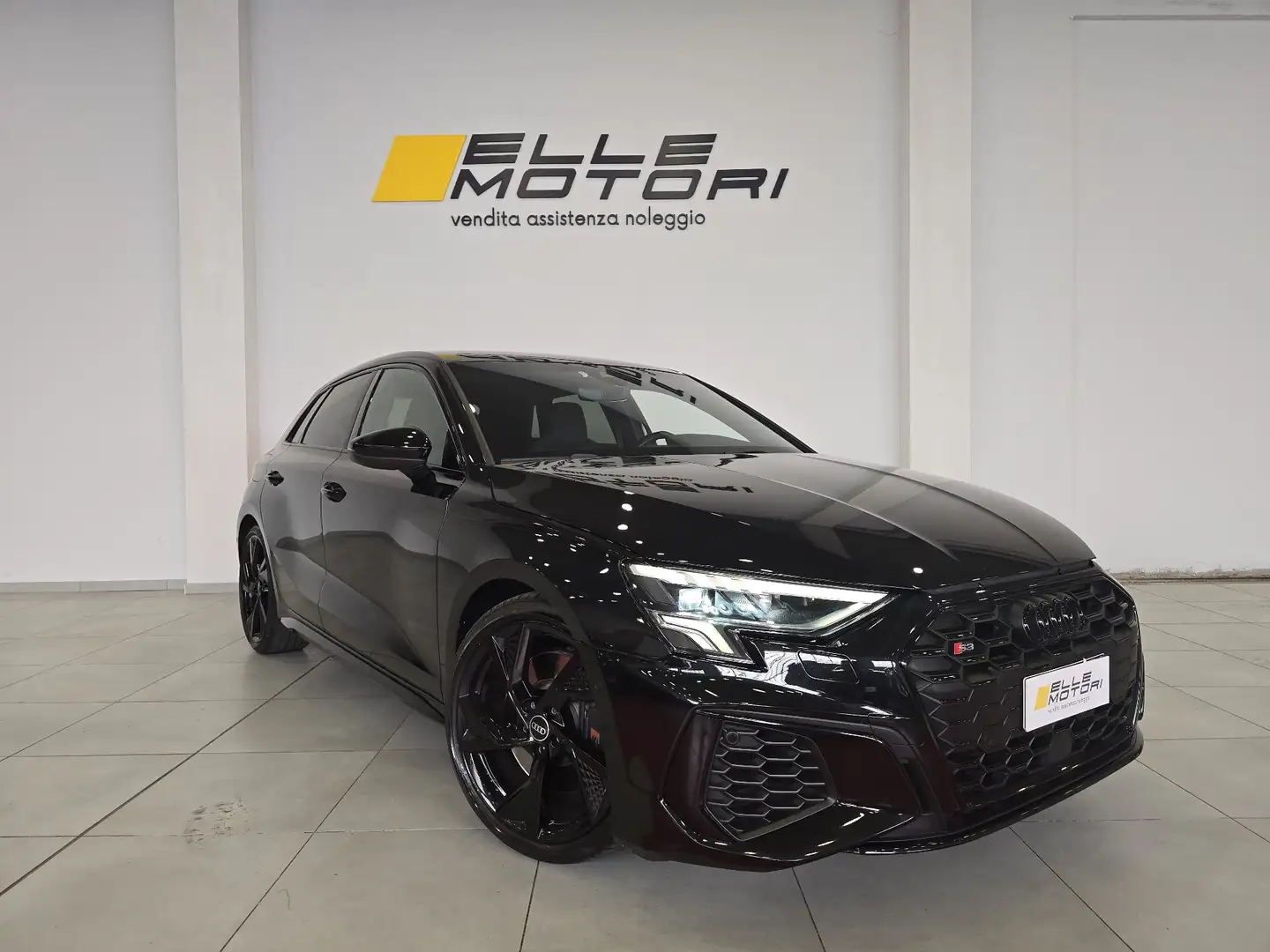 Audi S3 S3 Sportback 2.0 tfsi quattro s-tronic Negro - 1