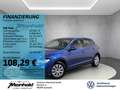 Volkswagen Polo 1.0 TSI Life, ACC, Navi, DAB, IQ.Drive Blau - thumbnail 1