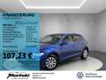 Volkswagen Polo 1.0 TSI Life, ACC, Navi, DAB, IQ.Drive Blau - thumbnail 1