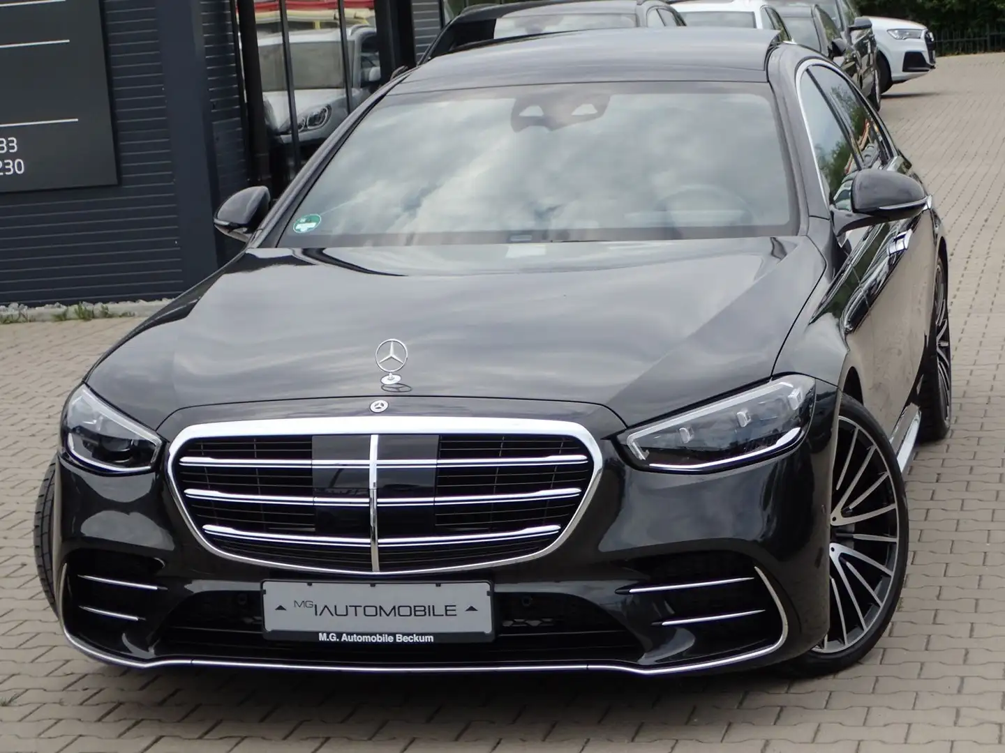 Mercedes-Benz S 450 d 4M kurz - AMG / PANO / NAPPA / 21" / TV Gri - 2