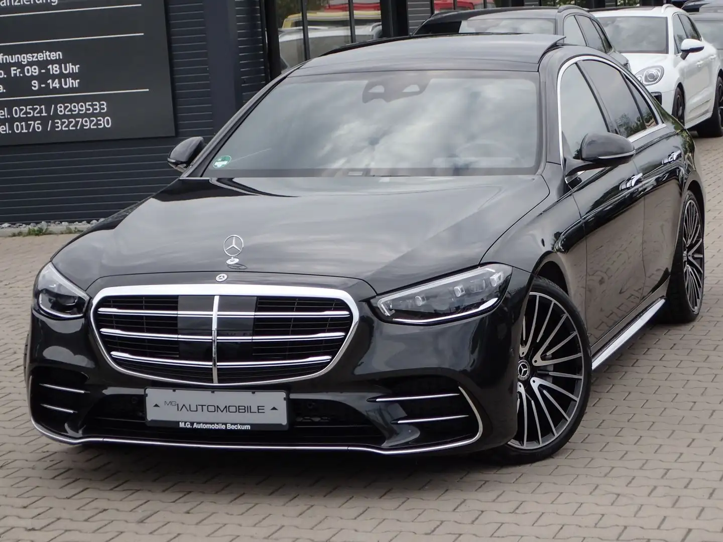 Mercedes-Benz S 450 d 4M kurz - AMG / PANO / NAPPA / 21" / TV Gri - 1
