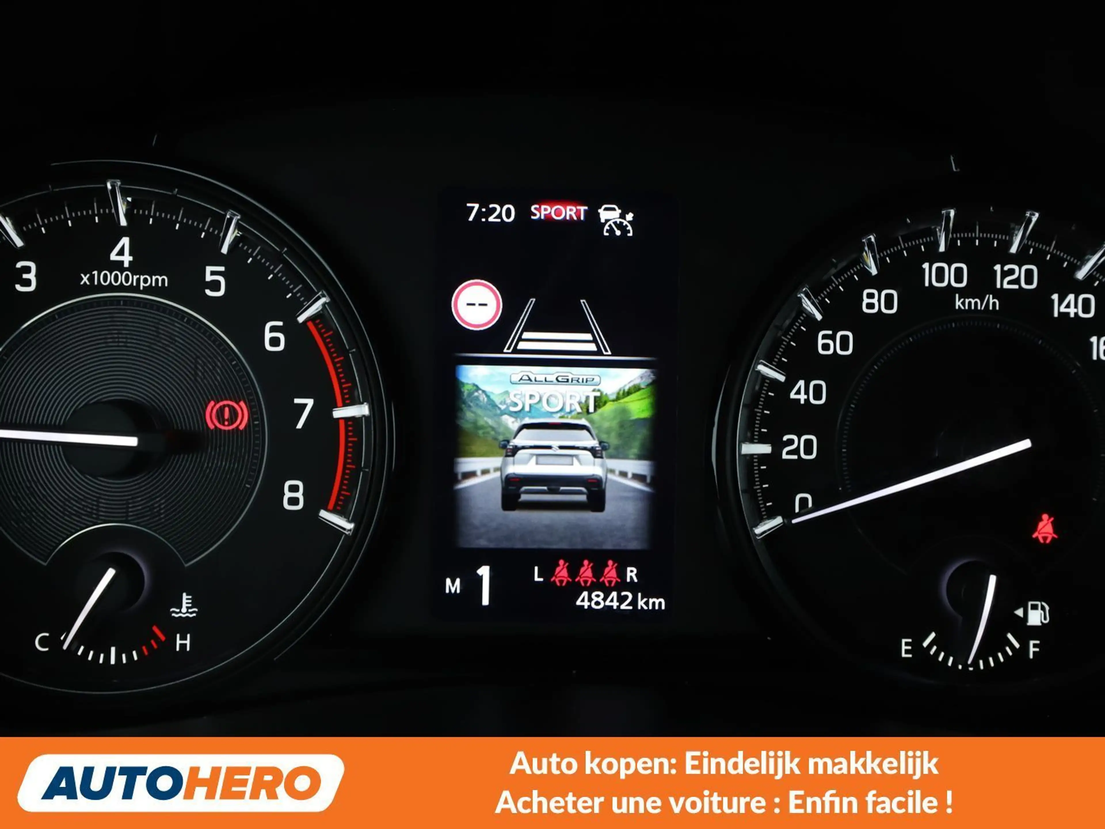 Suzuki S-Cross 1.4 BoosterJet Mild-Hybrid Comfort — photo 14