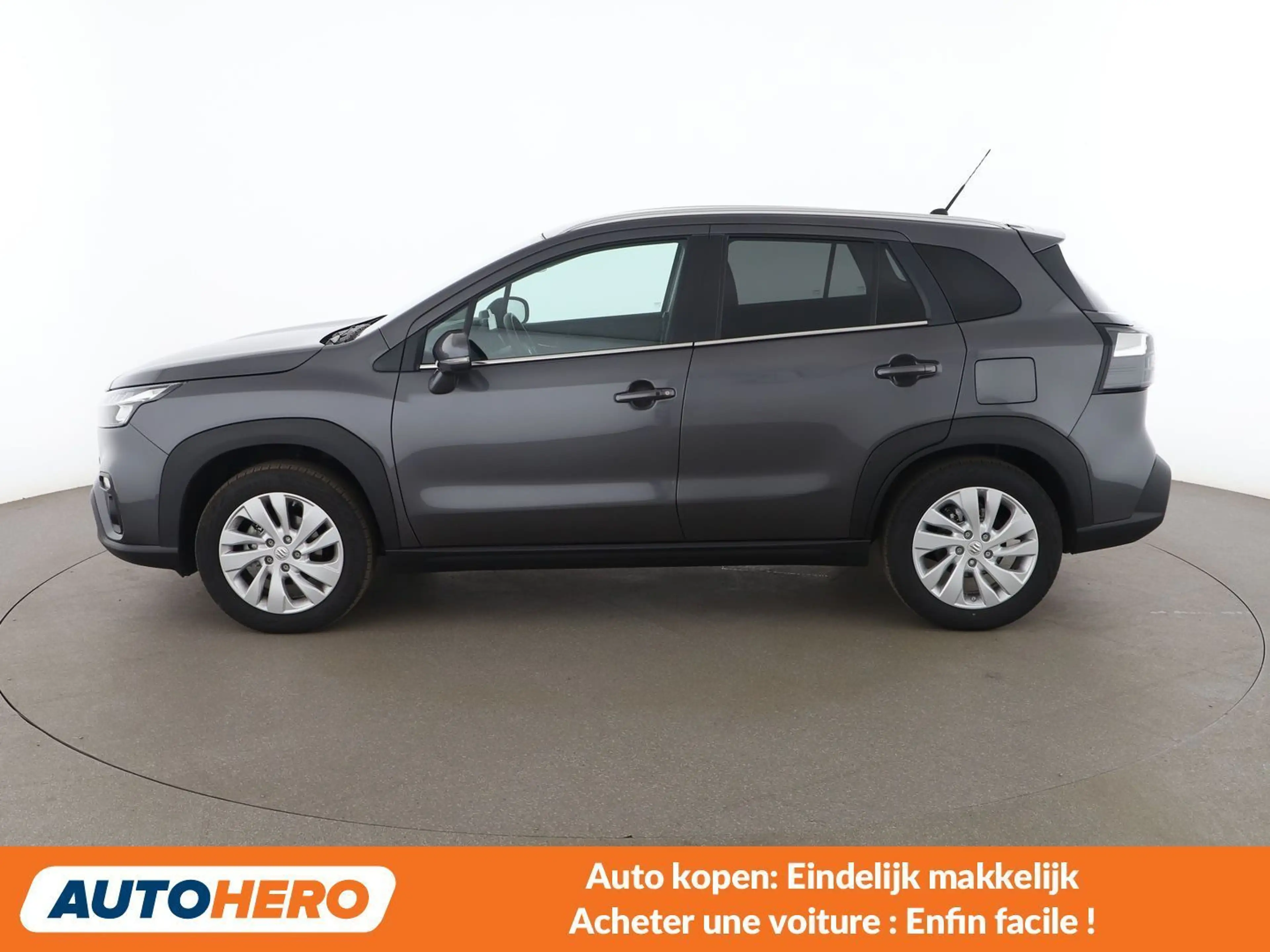Suzuki S-Cross 1.4 BoosterJet Mild-Hybrid Comfort — photo 3